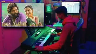 Pushpa - Keyboard Cover - Fayaz Kushtagi