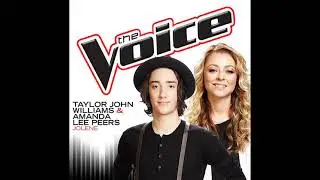 Taylor John Williams & Amanda Lee Peers | Jolene | Studio Version | The Voice 7
