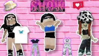 Кто же лучше выберет наряд? / Fashion show / Roblox
