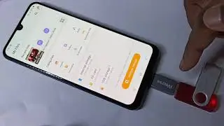 Samsung Galaxy M30s M30 How to use USB OTG