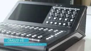 High Sampling rate Digital Mixer 1812V6(96KHz/192KHz ) From Shenzhen DVAE