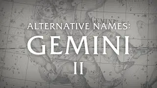 Alternative Names: Gemini