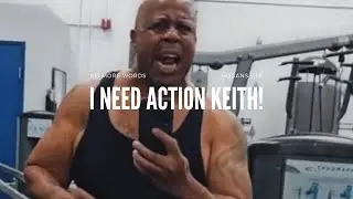 LET’S GO KEITH - Inspiring.