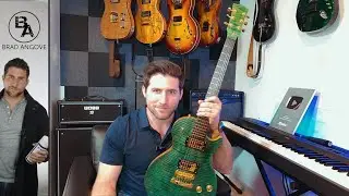 IT'S FINALLY DONE! PGK Les Paul DEMO and Setup