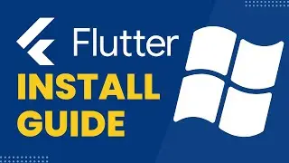 Install Flutter on Windows in 2024 | Flutter development on Windows