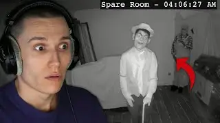 Watching More HORRIFYING Ghost Videos...