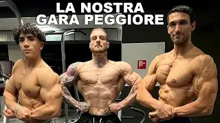 OUR WORST COMPETITION! EUROPEAN NATURAL BODYBUILDING CHAMPIONSHIP…