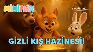 Sincap Fındık ve Gizli Kış Hazinesi | Masal | Çocuk Hikâyesi
