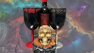 Glitter Resin Wine Tumblers, Tack-It & Stickles