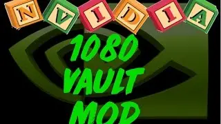 Nvidia Vault 1080! - Fallout 4 Mod - Lets Play
