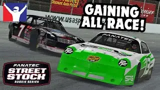 Gaining all race! Street Stock at USA Int. Speedway - iRacing