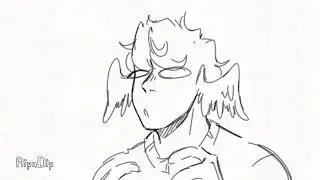 Tubbo summarized in 4 seconds (animated) (+i was bored) (FlipaClip)