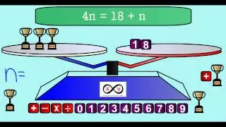 Algebra - Equations on a Balance Scale (6-EE-A-2, 6-EE-B-5, 6-EE-B-6)