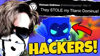 Pet Sim X HACKER Steals Pets..