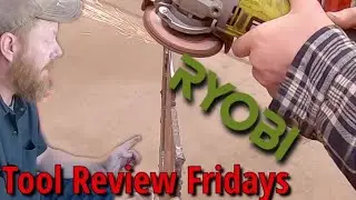 Ryobi 18V 4.5 Inch Angle Grinder Review