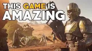 Helldivers 2 is Amazing