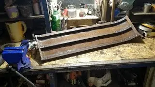 Самодельные лыжи для мотоблока