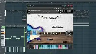 Funky VSTi guitar demo | Antonov LPS Guitar KONTAKT library