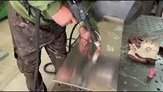 MicrofeedGun сварщик почувствуй себя автоматом.
