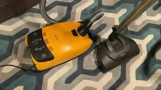 New Vacuum: Miele S514 Solaris