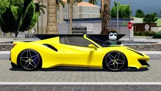 The Ferrari 488 Pista Is A Beautiful, Quick Drag Car! | Driving Empire Roblox