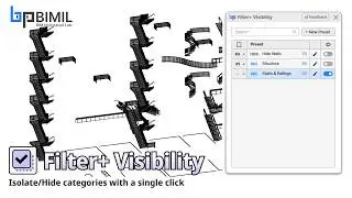 Revit Addin - Filter+ Visibility [BIMIL Free]