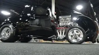 Pro Street Willys Mid Atlantic Indoor nationals 2023