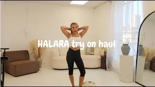 HALARA try on haul 💕✨ AD