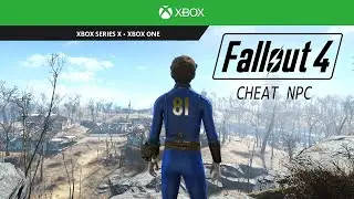 FALLOUT 4 MOD REVIEW Cheat NPC (With Voice Acting)
