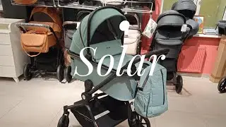 Коляска 2 в 1 Indigo Solar