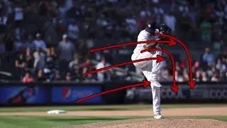 Aroldis Chapman Does Pitching Mechanics Well...Breakdown