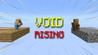50 Players vs. Minecraft's RISING Void...