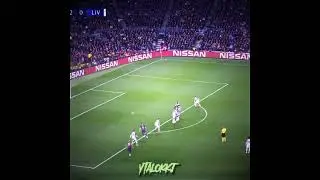One of the most beautiful free kicks in football! #messi #edit #goat #barcelona #foryou