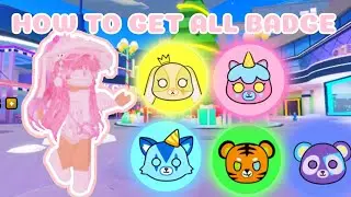 How to get all the badges in Krew Boulevard||{EZ}