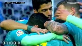 Alaves vs FC Barcelona(0-6)|| All Goals and Highlights with English Commentary  HD 720p