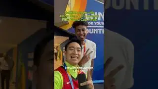 Kristopher London & I played in the FIBA WORLD CUP FINALS! 