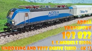 Adria Transport 193 822 L.S.Models 18006 UNBOXING AND TEST DRIVE (UHD - 4K !)