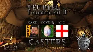 European Duel Tournament II - FINALS - APRIKOSENMANN vs PACEMAKER