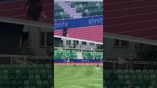 Snoop Dogg 200m 34.44 vs. Ato Boldon & Wallace Spearmon; #trackandfield #athletics, FULL VIDEO: