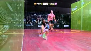Squash : Davenport North American Open 2013 - QF Roundup Pt1 Ashour v Rosner