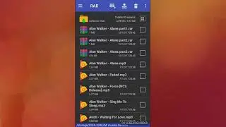 Como unir en archivos rar