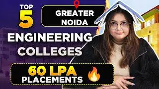 Top Engineering Colleges In Greater Noida (Delhi NCR) 😍 | Direct Admission Colleges 🤗 | Don't Miss 🤯