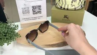 Burberry Солнцезащитные очки женские