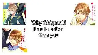 A3! | Why Itaru is better than you