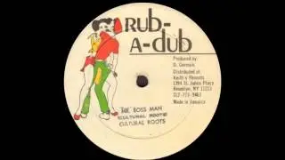 12'' Cultural Roots - Mr Bossman (& dub)