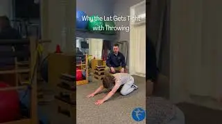 Why the Lat Gets Tight with Throwing