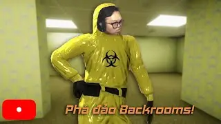 🔴FULL STREAM: Thoát khỏi Backrooms sau 1 năm mắc kẹt!