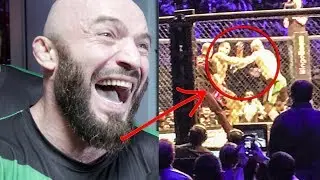 Магомед Исмаилов НАКАЗАЛ Василевского. ВИДЕО НОКАУТА