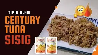 Ralph + Jennery | Tipid Ulam | Quick Century Tuna Sisig | Easy Recipe During Community Quarantine