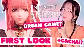 🎀First Look at Infinity Nikki (JP Dub)🎀: A Cozy Open-World Game with Gacha!? (Closed Beta)